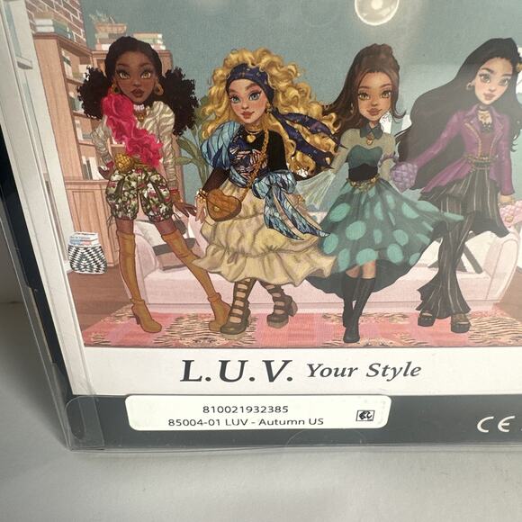 LUV Premium Fashion Doll Autumn Boho Chic Sealed Limitless Unique Vibrant NEW - Picture 3 of 5